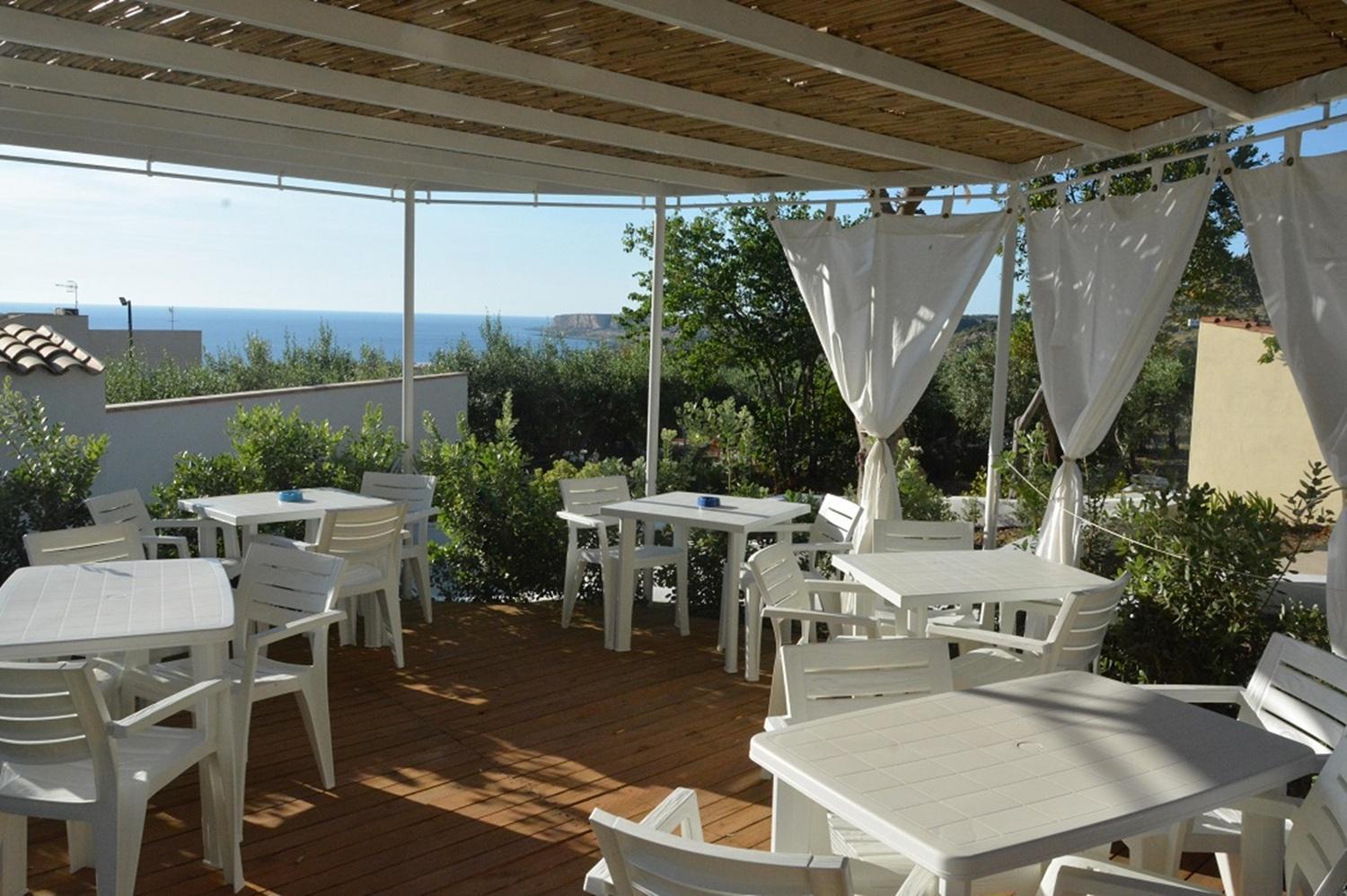 I Colori Del Mare Bed and Breakfast Macari Eksteriør billede