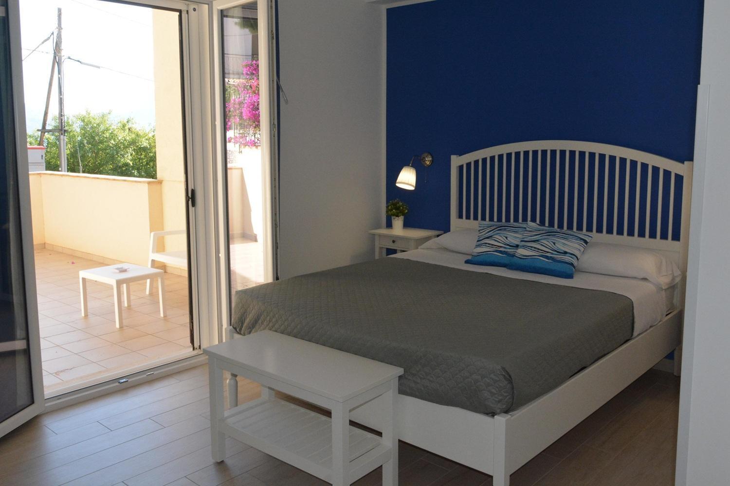 I Colori Del Mare Bed and Breakfast Macari Eksteriør billede