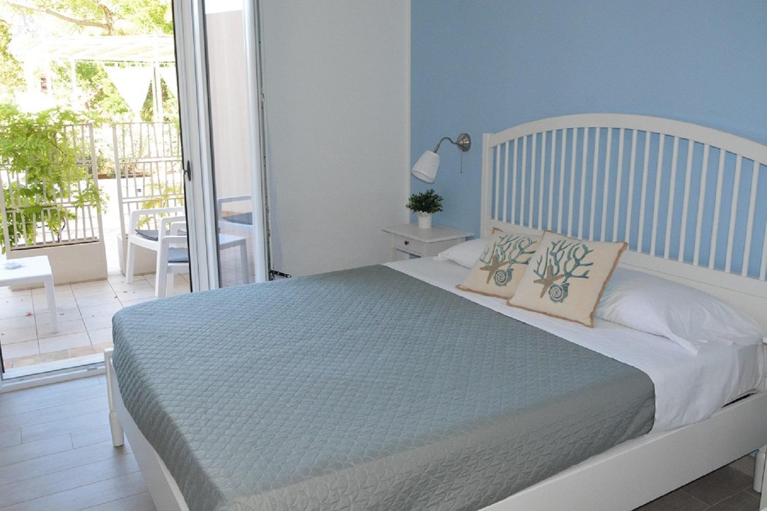 I Colori Del Mare Bed and Breakfast Macari Eksteriør billede