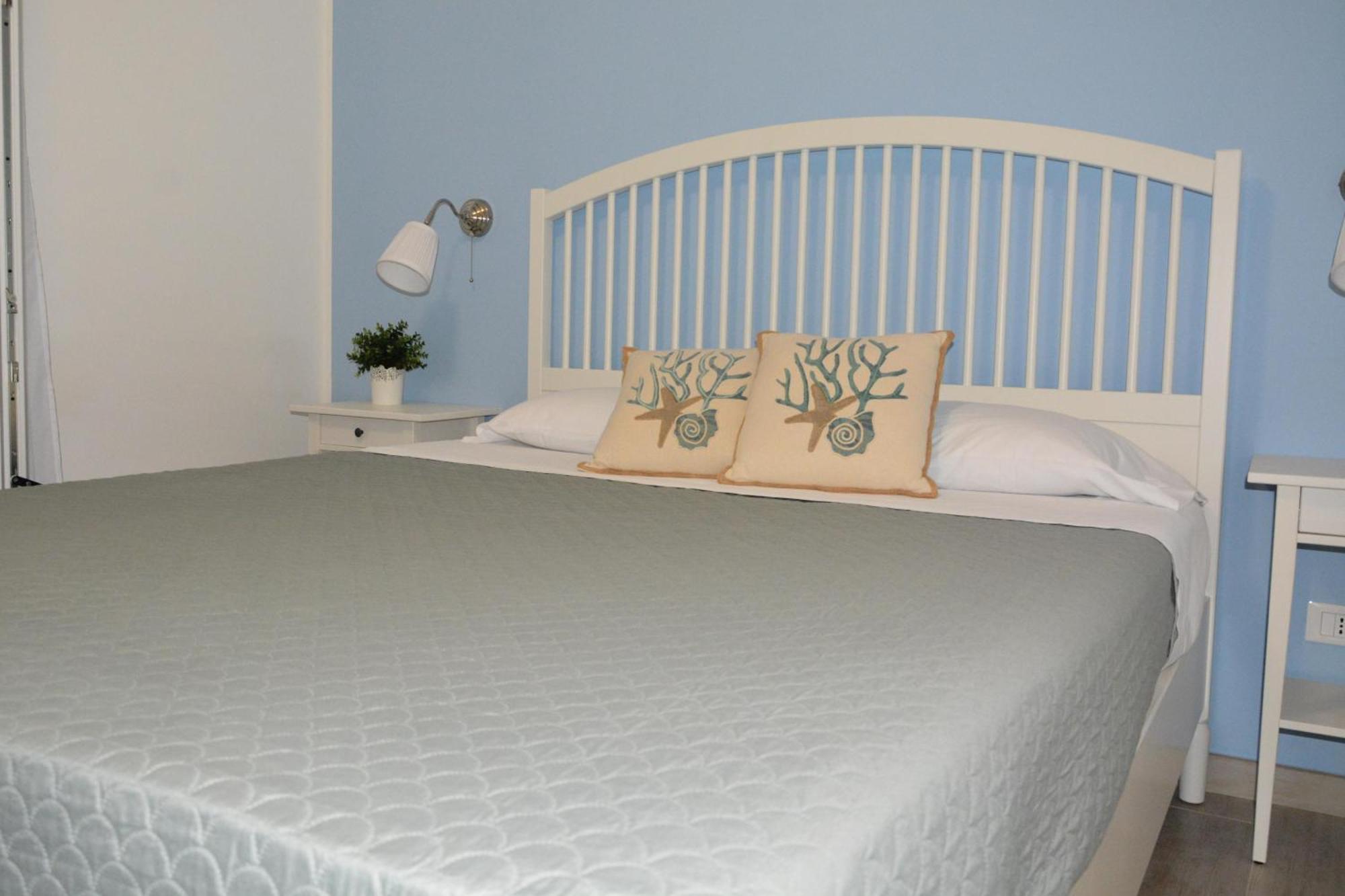 I Colori Del Mare Bed and Breakfast Macari Eksteriør billede